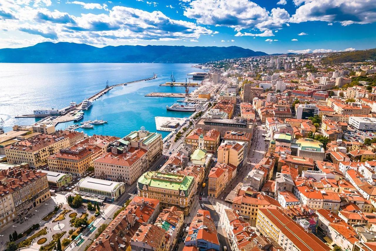 Apartment Sea Sun View Ριέκα Εξωτερικό φωτογραφία