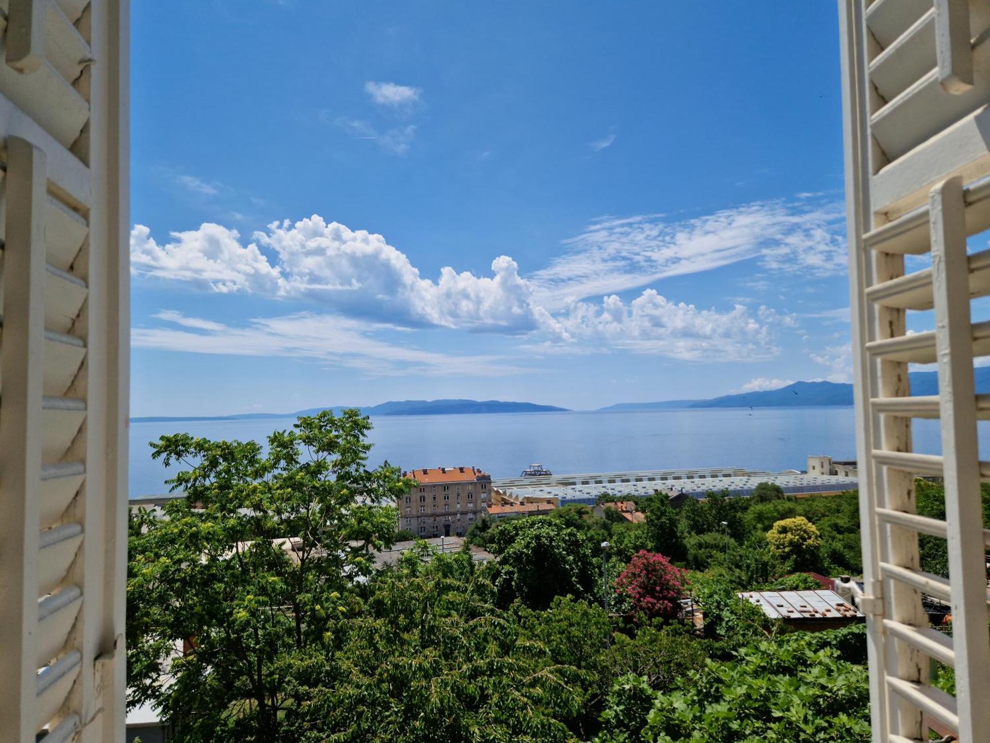 Apartment Sea Sun View Ριέκα Εξωτερικό φωτογραφία