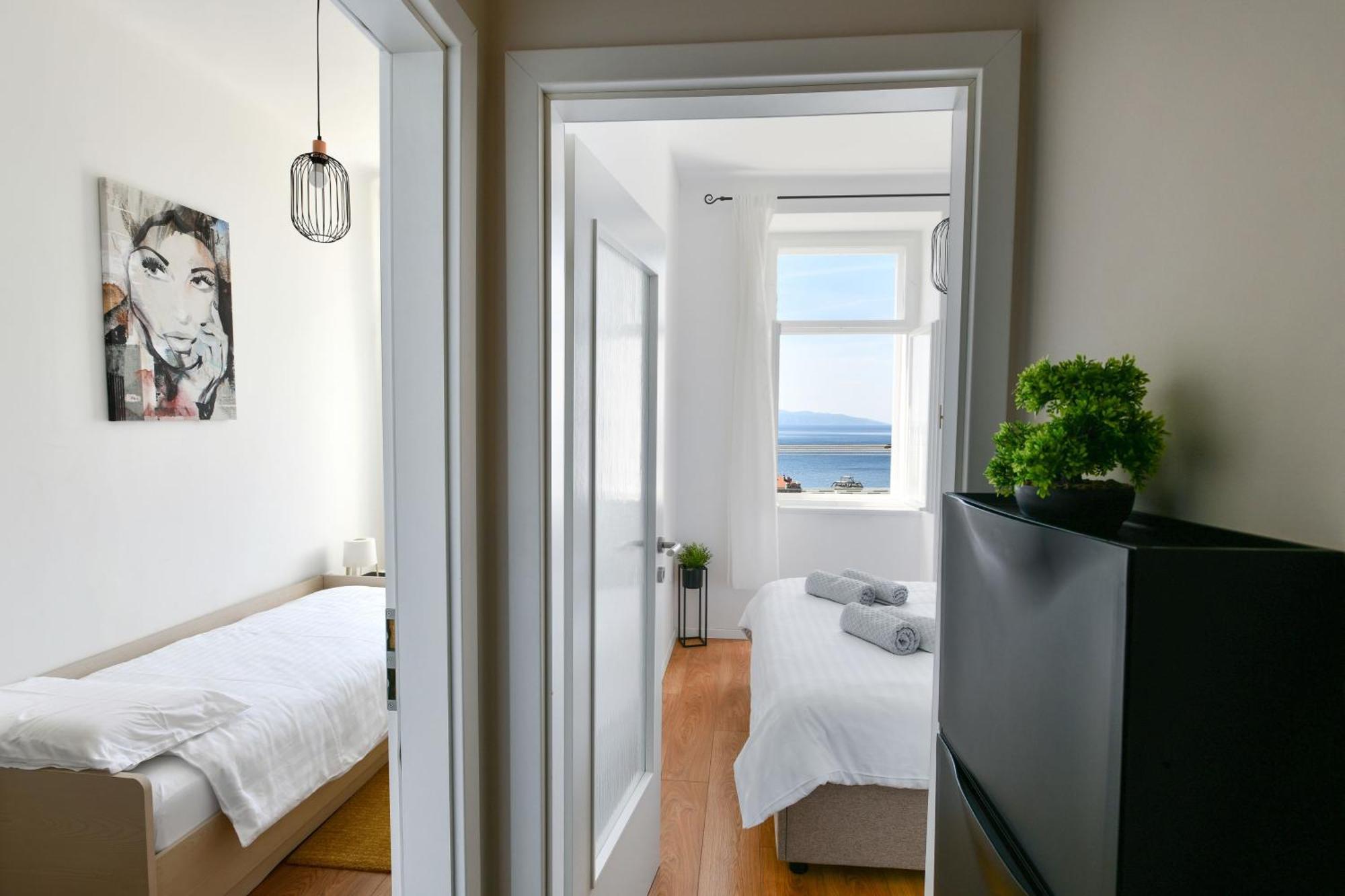 Apartment Sea Sun View Ριέκα Εξωτερικό φωτογραφία