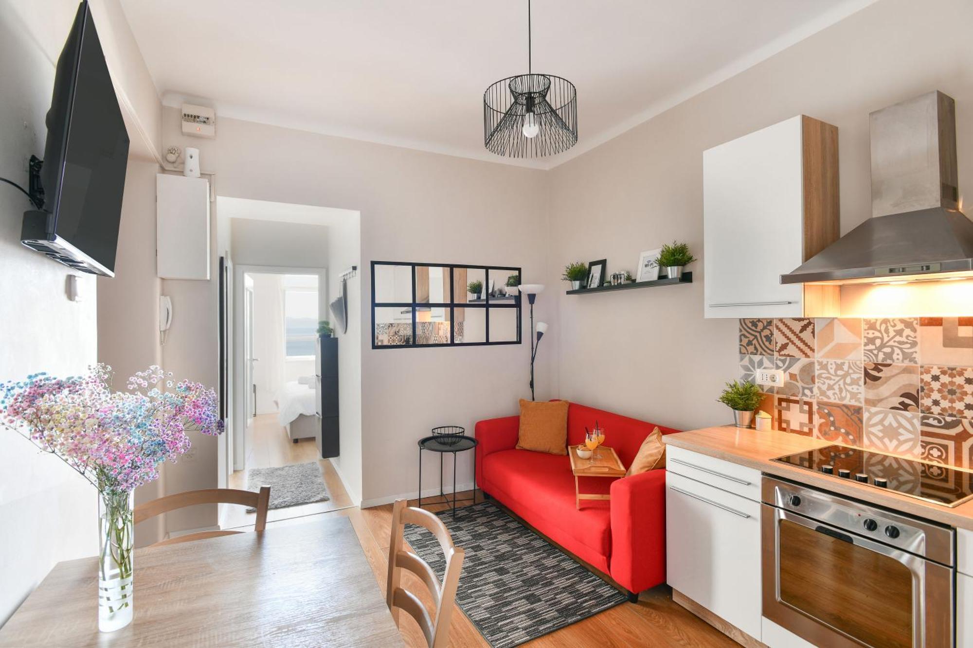 Apartment Sea Sun View Ριέκα Εξωτερικό φωτογραφία