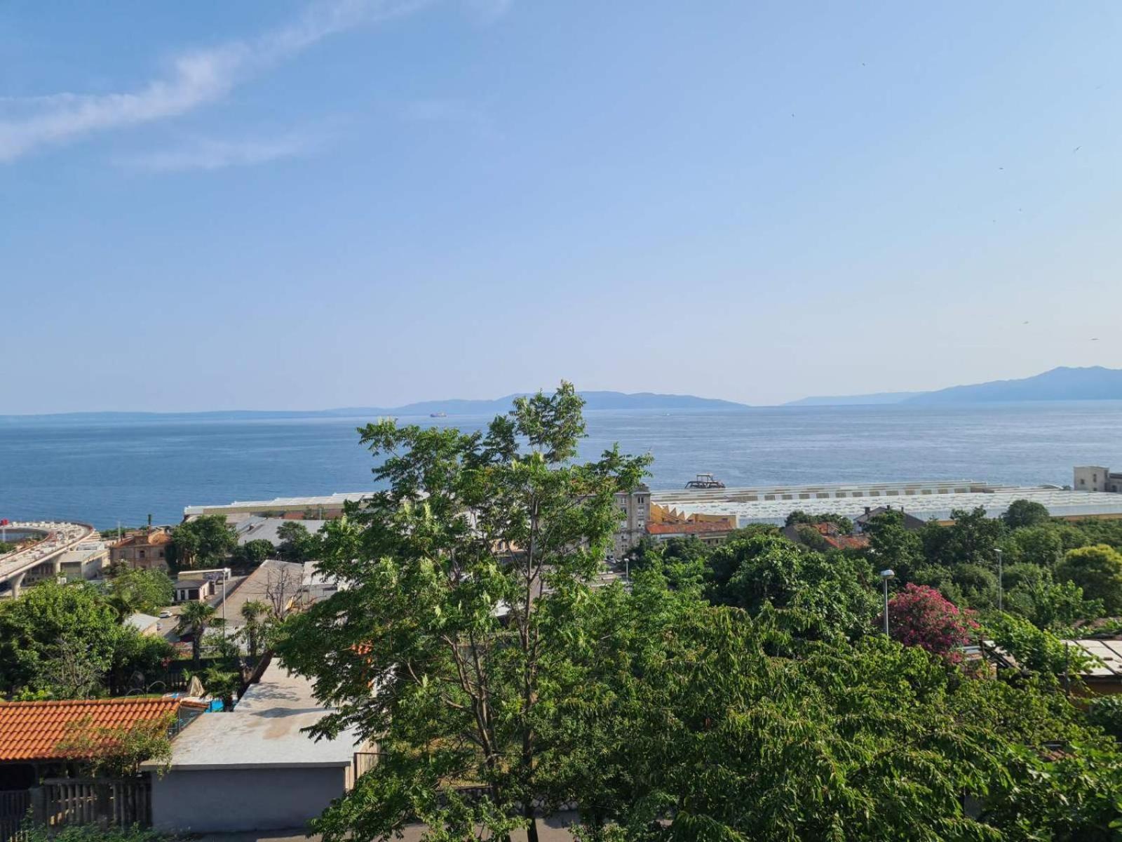 Apartment Sea Sun View Ριέκα Δωμάτιο φωτογραφία